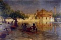 Le Temple d’Or Amritsar Persique Egyptien Indien Edwin Lord Weeks